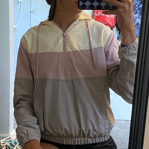 tillys quarter zip windbreaker - Picture 4 of 4